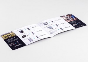 Tiskarna Petrič | Brošura Mercedes / tisk / tiskanje