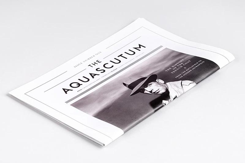 Tiskarna Petrič | Časopisi Aquascutum / tisk / tiskanje