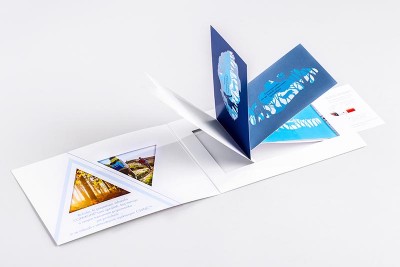 Tiskarna Petrič | Brošura Copaxone / tisk / tiskanje