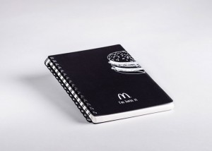 Tiskarna Petrič - McDonalds - tiskovine -bloki